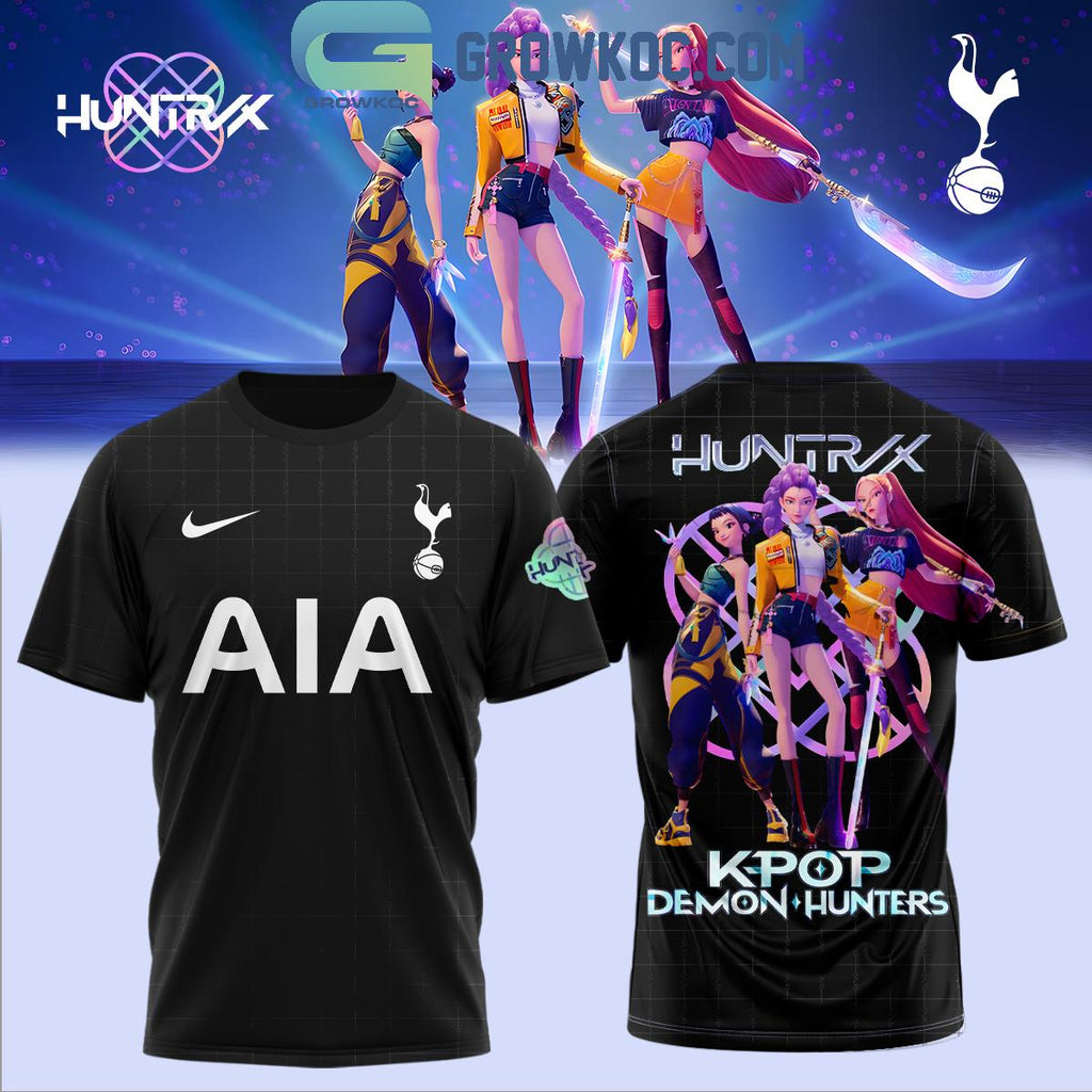 Tottenham Hotspurs x Kpop Demon Hunters Shirt