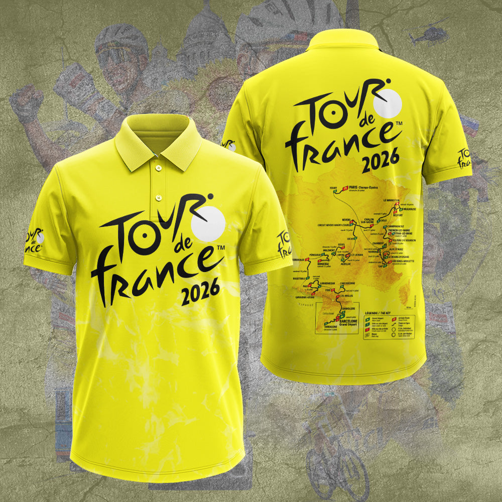Tour de France 2026 3D Apparel – GNE7940