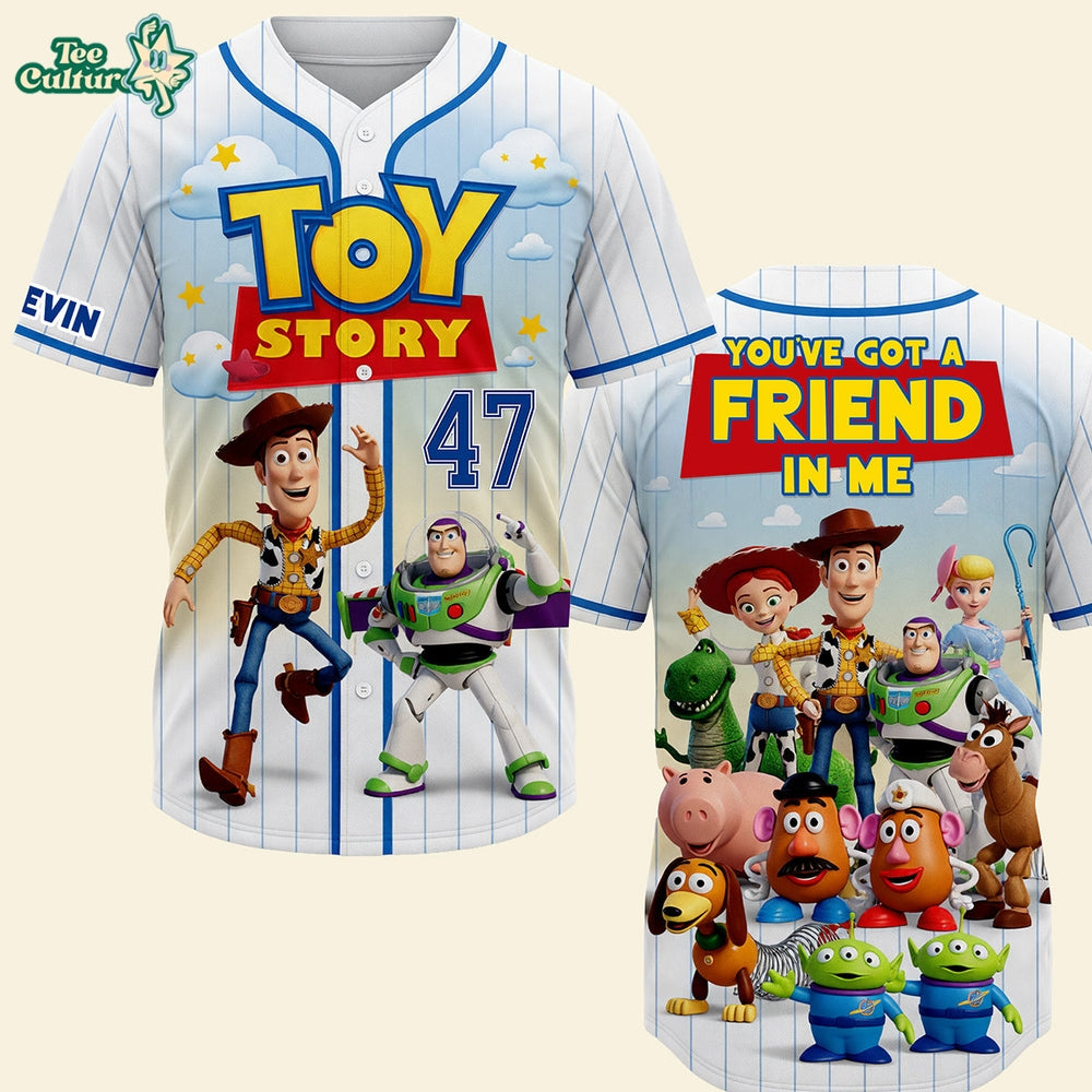 Toy Story 5 Woody and Buzz Lightyear You’re Got A Friend In Me