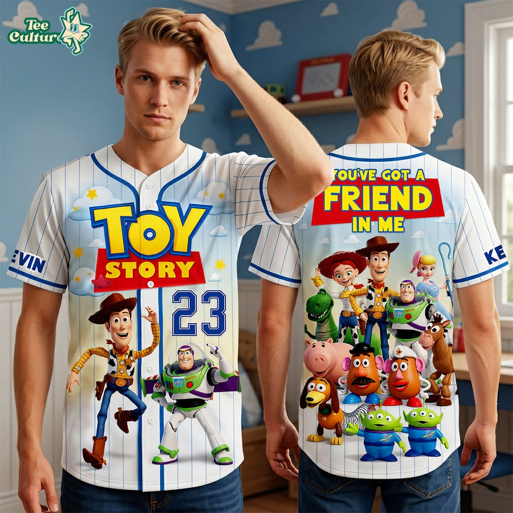 Toy Story 5 Woody and Buzz Lightyear You’re Got A Friend In Me