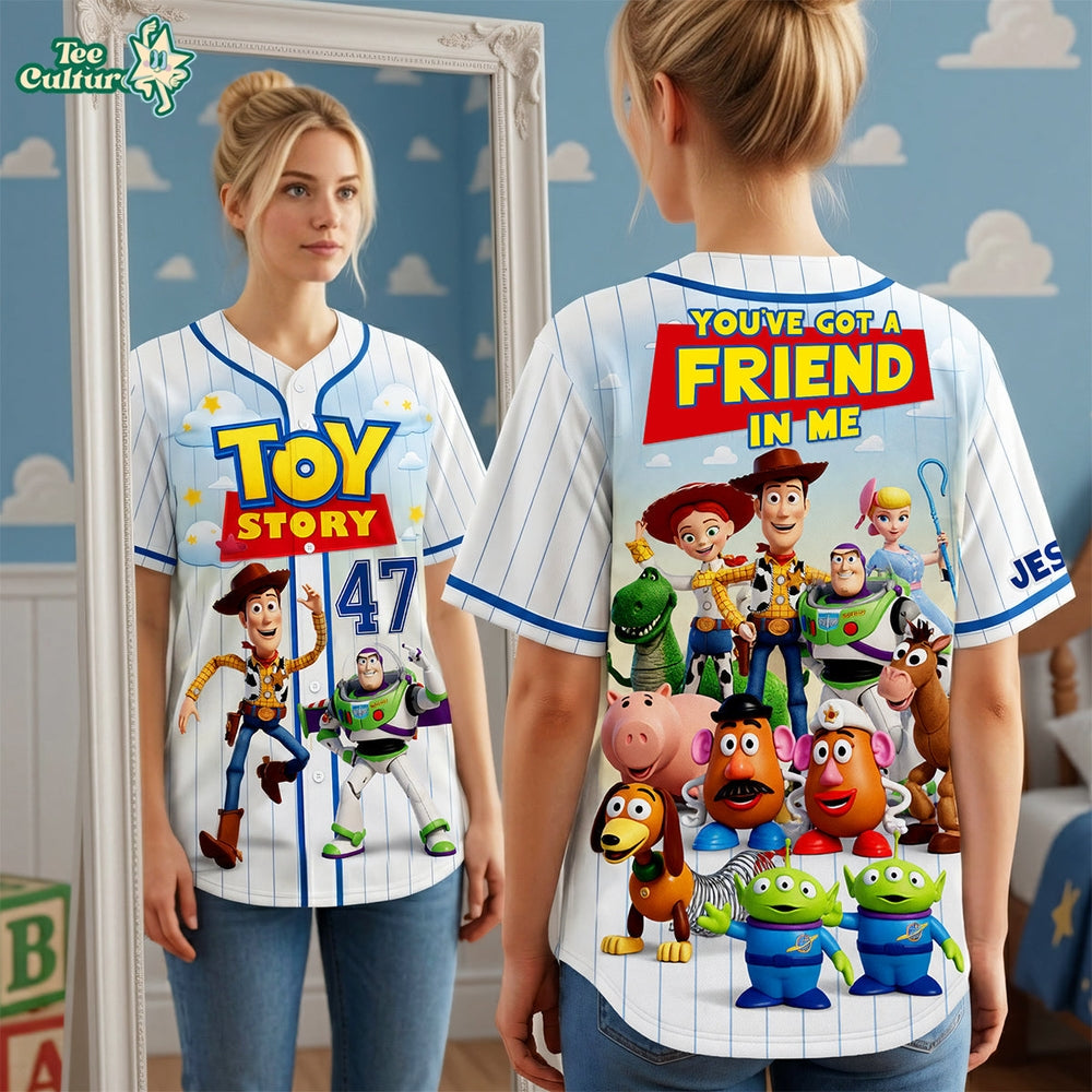 Toy Story 5 Woody and Buzz Lightyear You’re Got A Friend In Me