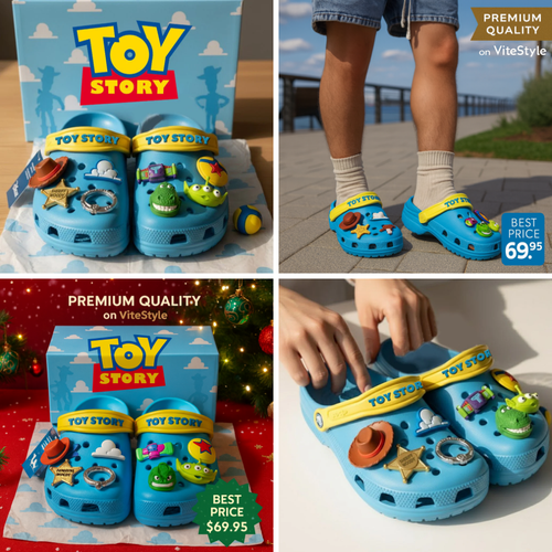 Toy Story Croc Charms