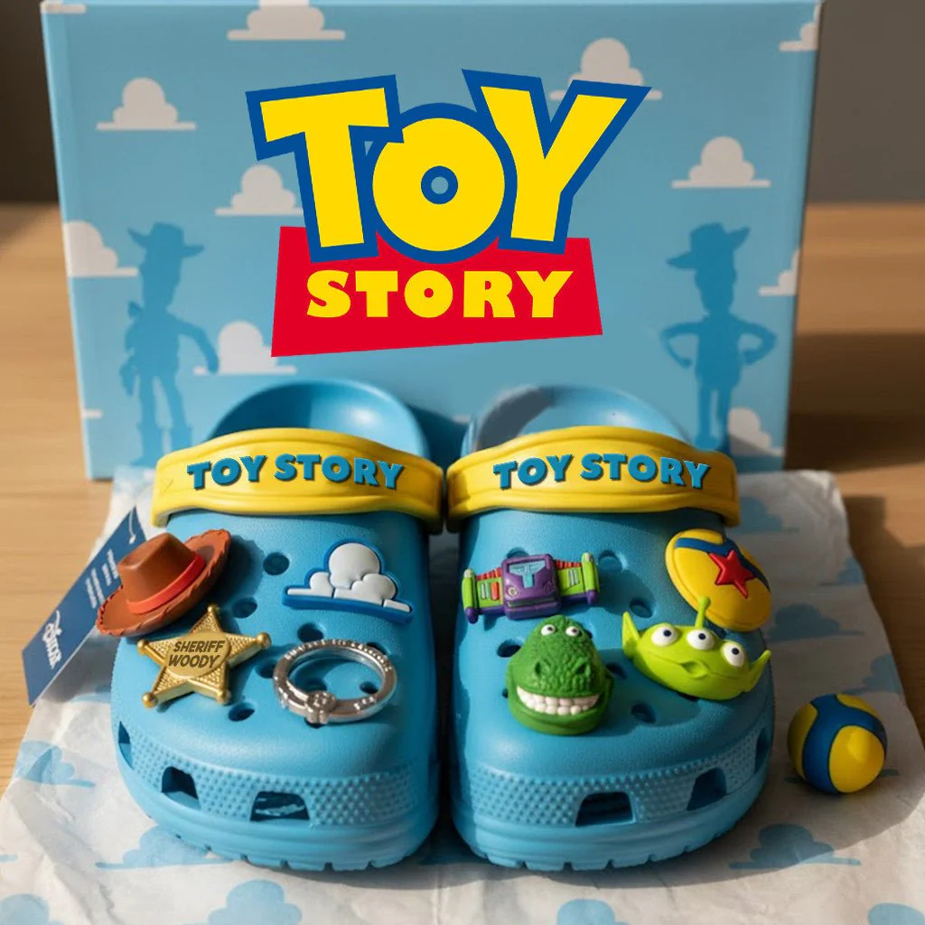 Toy Story Croc Charms