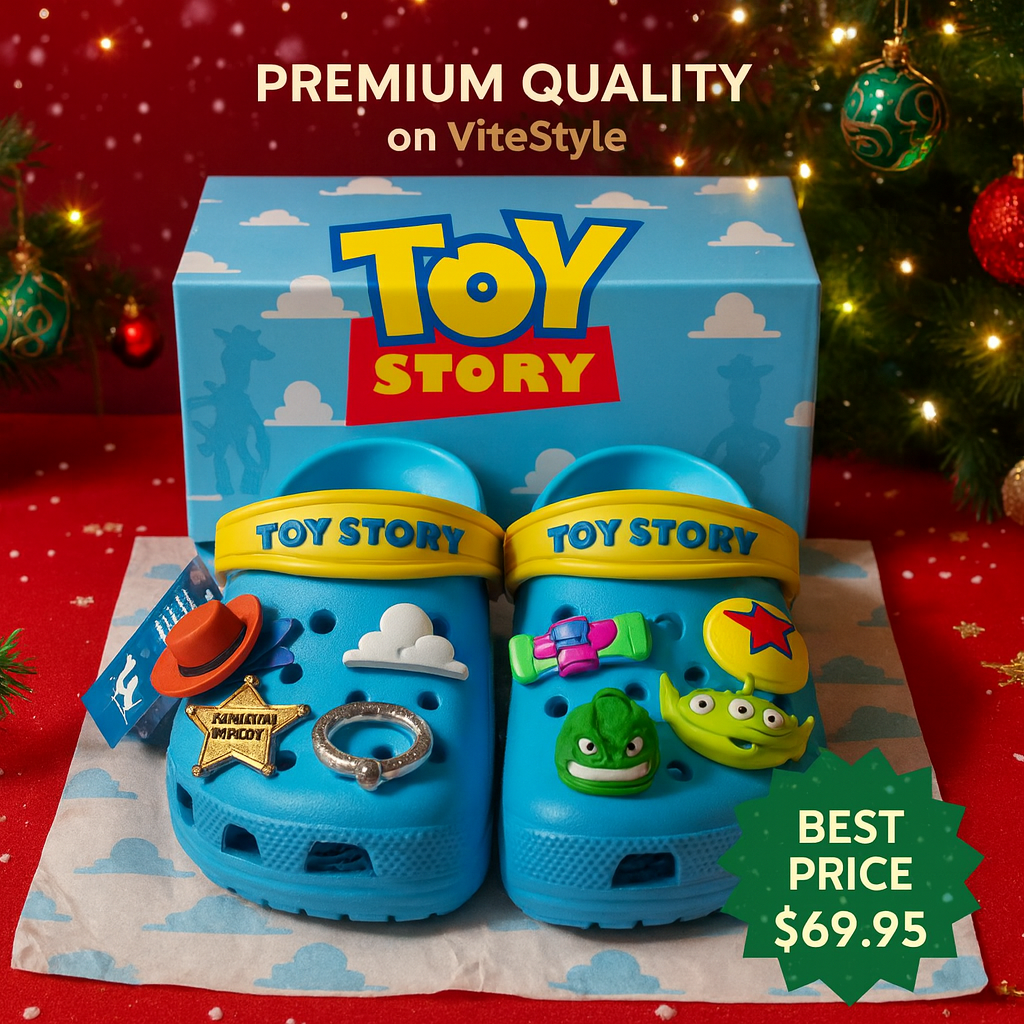 Toy Story Croc Charms