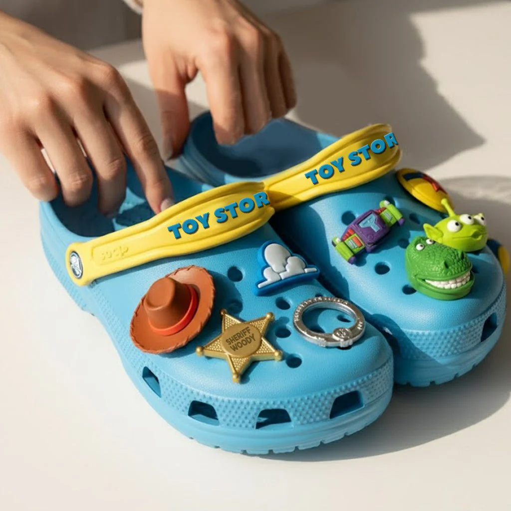 Toy Story Croc Charms
