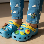 Toy Story Croc Charms