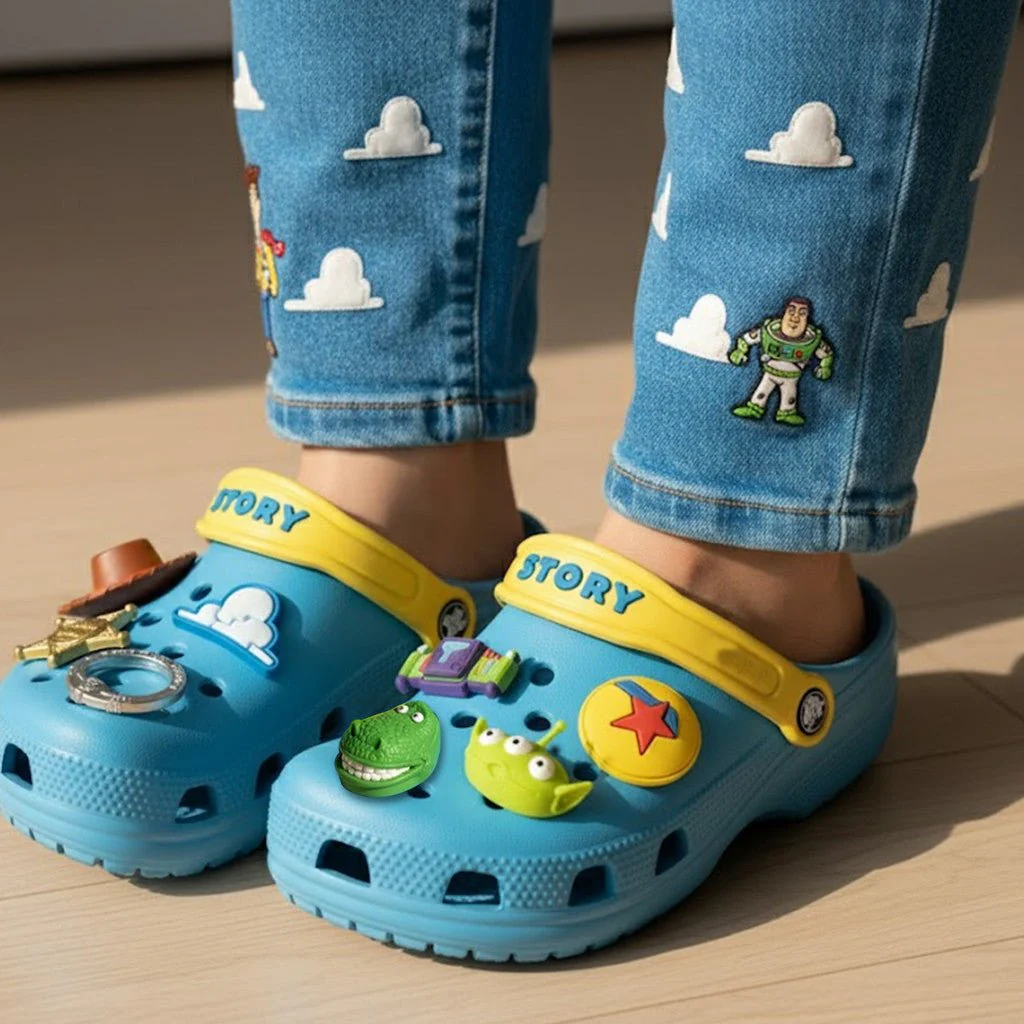Toy Story Croc Charms