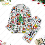 Toy Story Xmas Pajamas Set Christmas Gift for Fans
