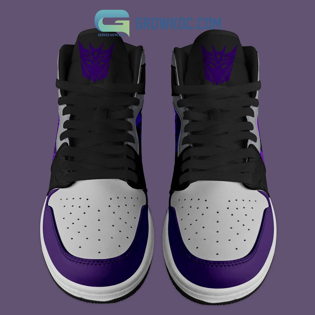 Transformer Megatron Fan Air Jordan 1 Shoes