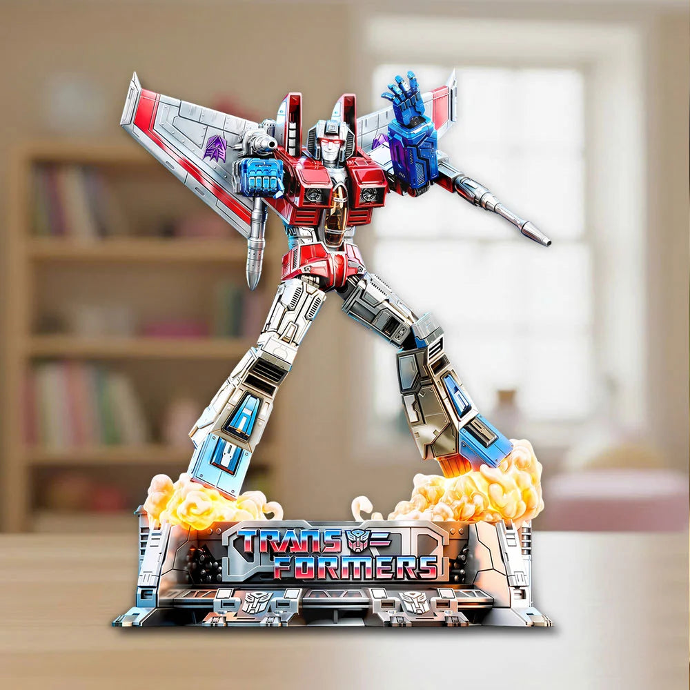 Transformers Custom Shape Acrylic Plaque – TANTN25624