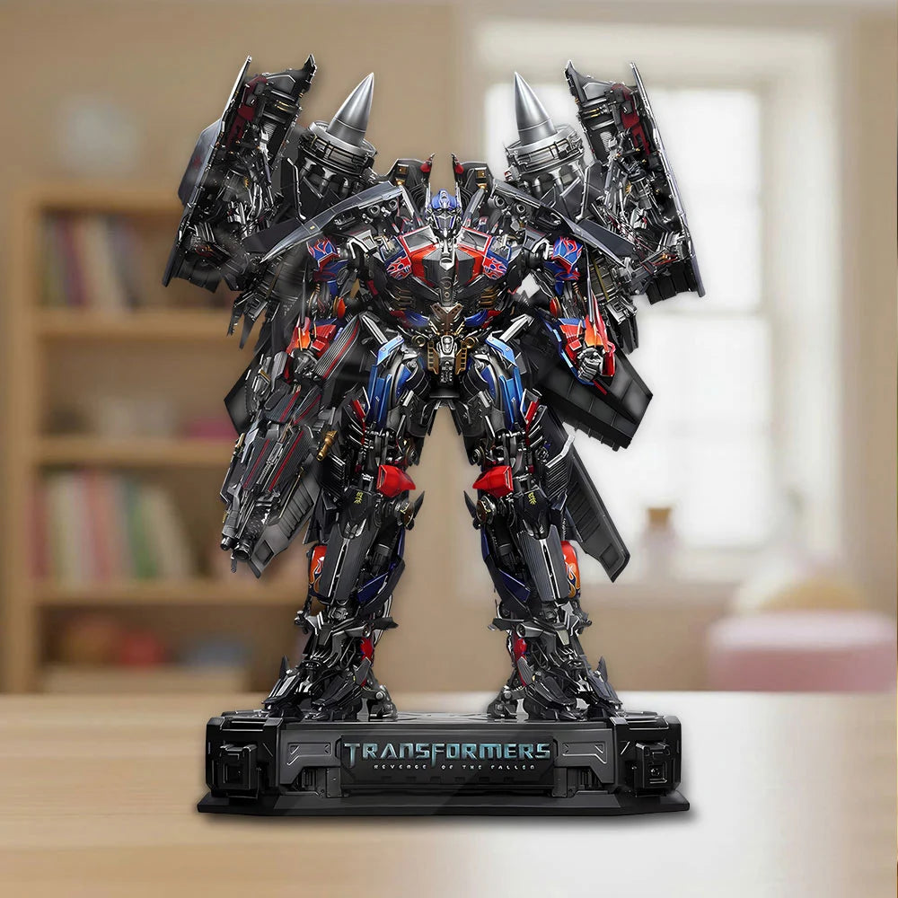 Transformers Custom Shape Acrylic Plaque – TANTN25648