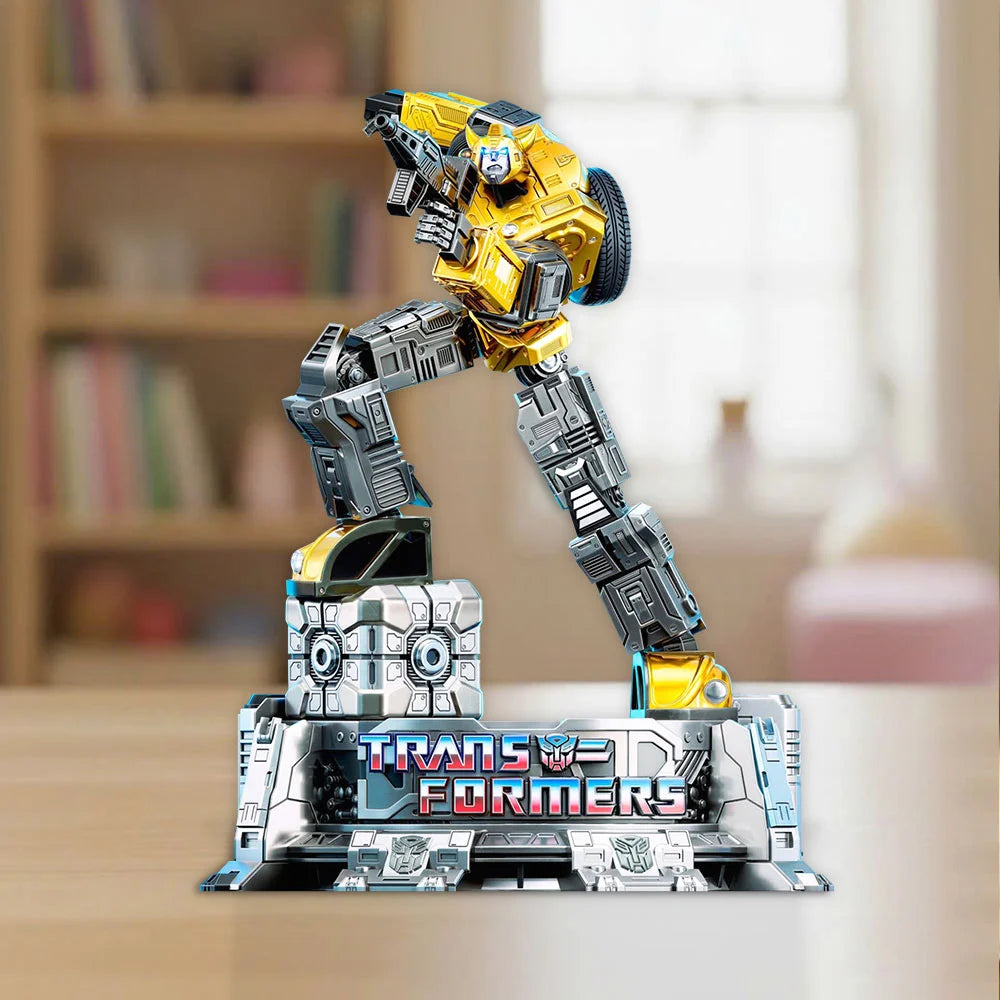 Transformers Custom Shape Acrylic Plaque – TANTN25647