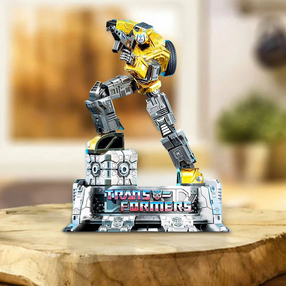 Transformers Custom Shape Acrylic Plaque – TANTN25647