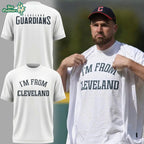 Travis Kelce Cleveland Guardians ‘I’m From Cleveland’ Shirt