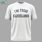 Travis Kelce Cleveland Guardians ‘I’m From Cleveland’ Shirt