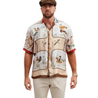 Travis Kelce Wood Duck Hawaiian Shirt