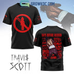 Travis Scott Days Before Rodeo Sky Fall Zombies Backyard Hoodie T-Shirt