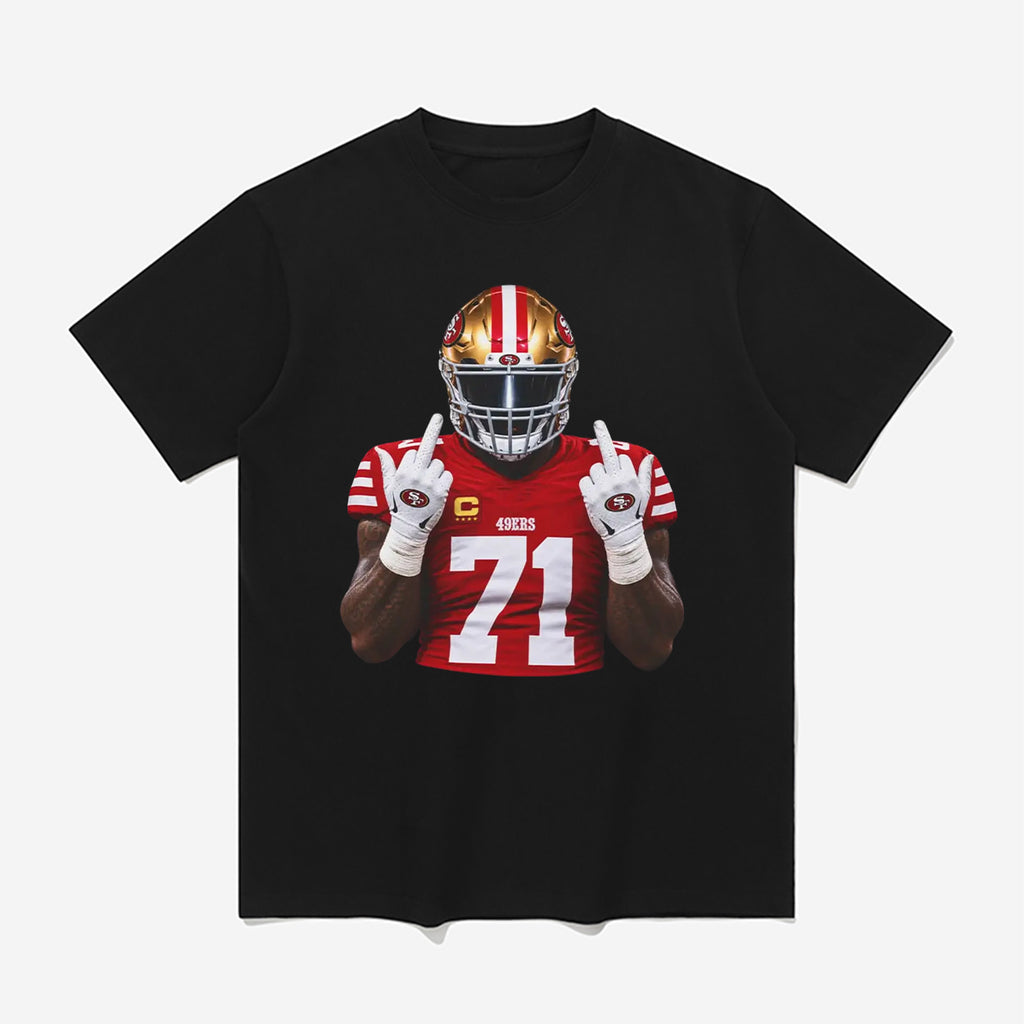 Trent Williams Middle Fingers Shirt