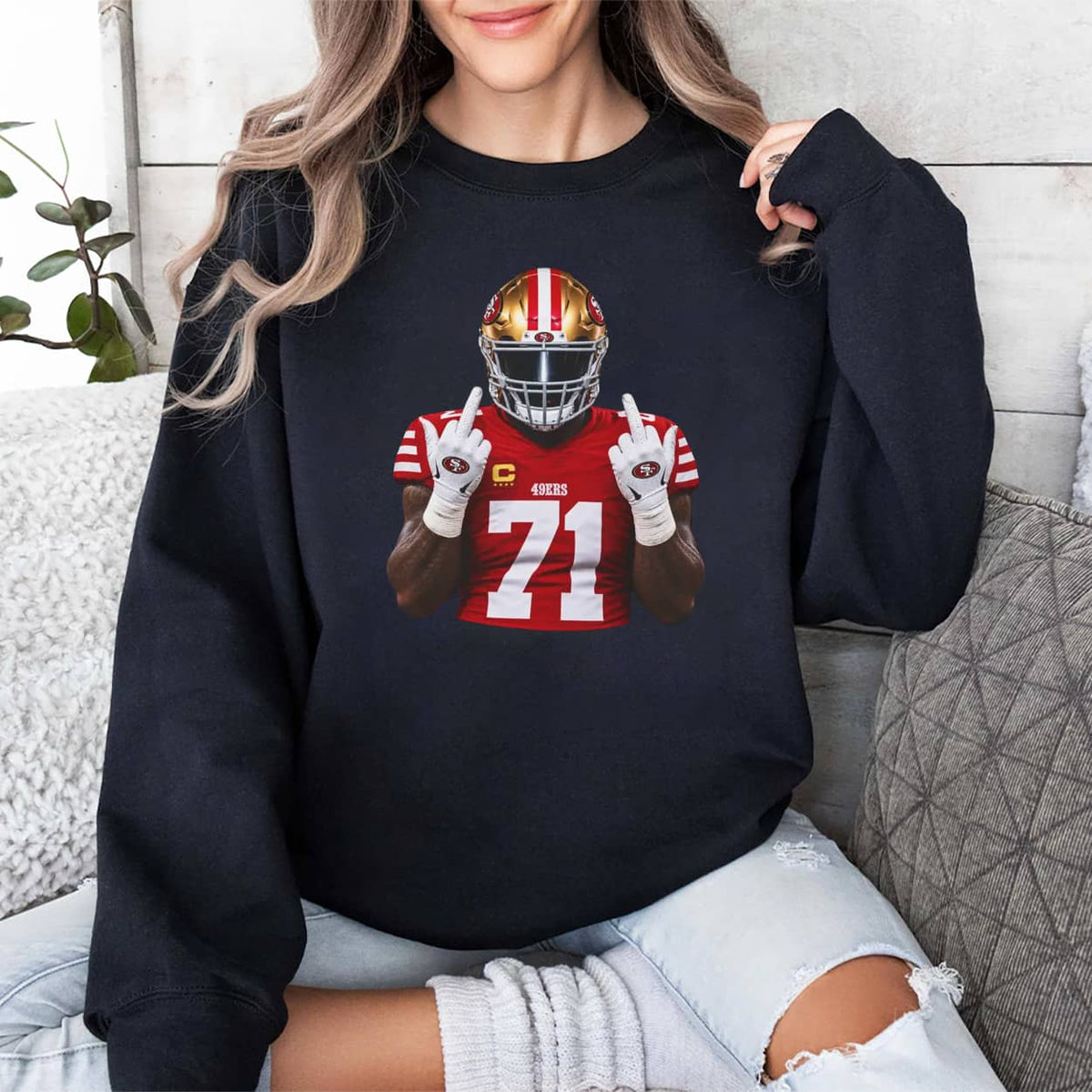 Trent Williams Middle Fingers Shirt