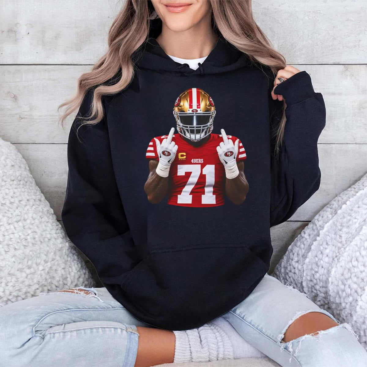 Trent Williams Middle Fingers Shirt