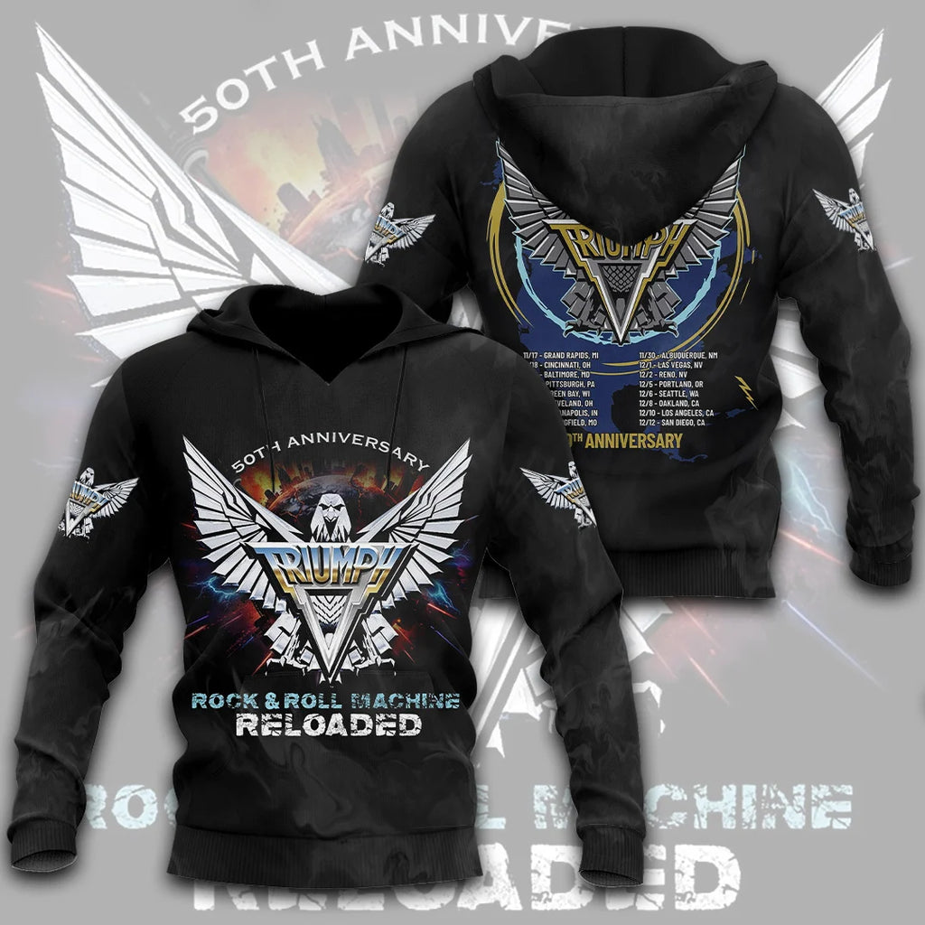 Triumph Tour 2026 3D Apparel – TANTN25394