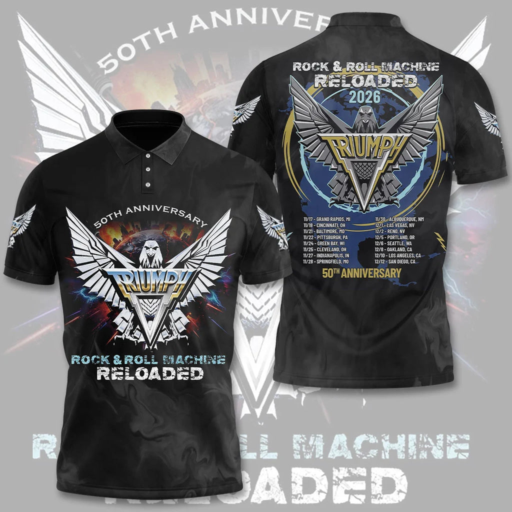 Triumph Tour 2026 3D Apparel – TANTN25394