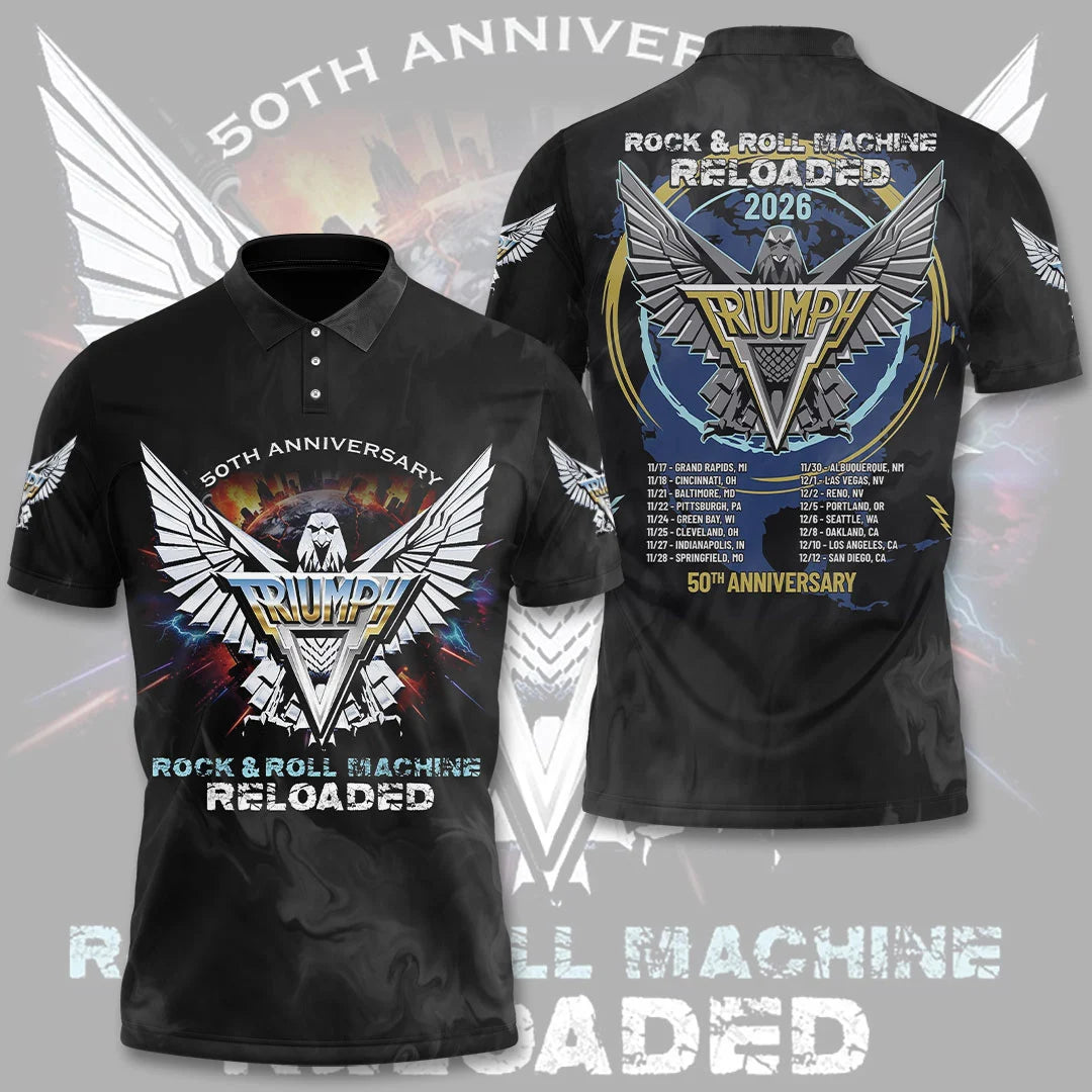Triumph Tour 2026 3D Apparel – TANTN25394