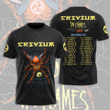Trivium Tour 2026 3D Apparel – TANTN24959