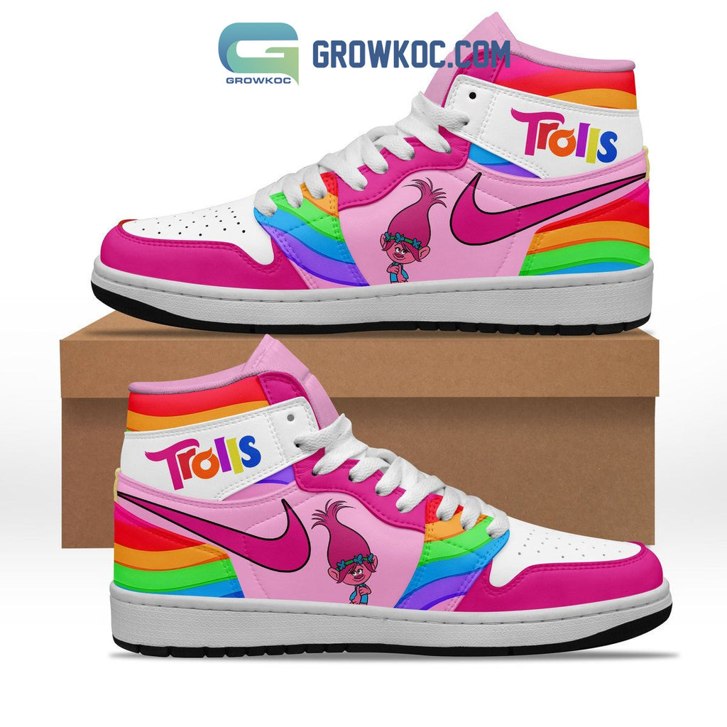 Trolls Fan Air Jordan 1 Shoes