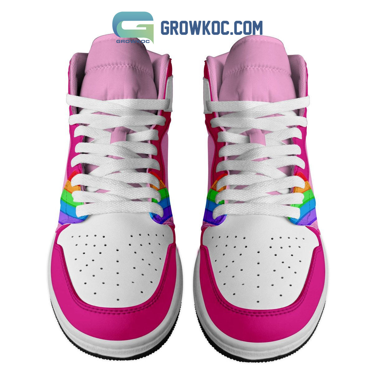 Trolls Fan Air Jordan 1 Shoes