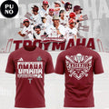 Troy Trojans Baseball 2026 NCAA College World Series Troymaha T-Shirt