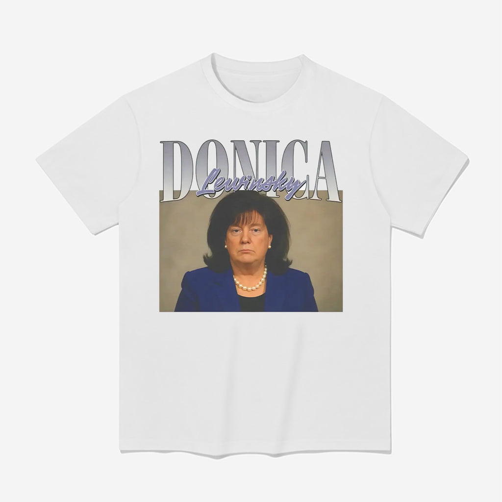 Trump Bubba Donica Lewinsky Shirt