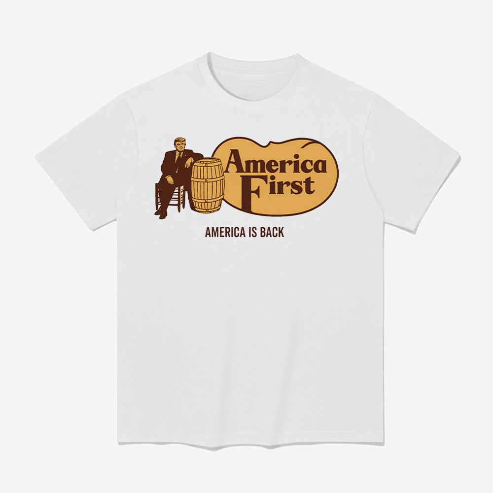 Trump Cracker Barrel America First America Is Back Shirt