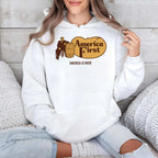 Trump Cracker Barrel America First America Is Back Shirt