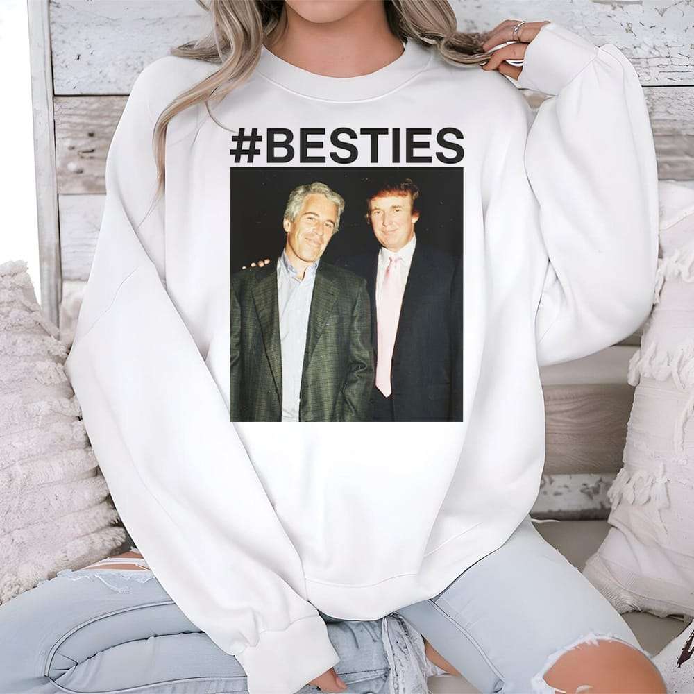 Trump Epstein Besties Shirt