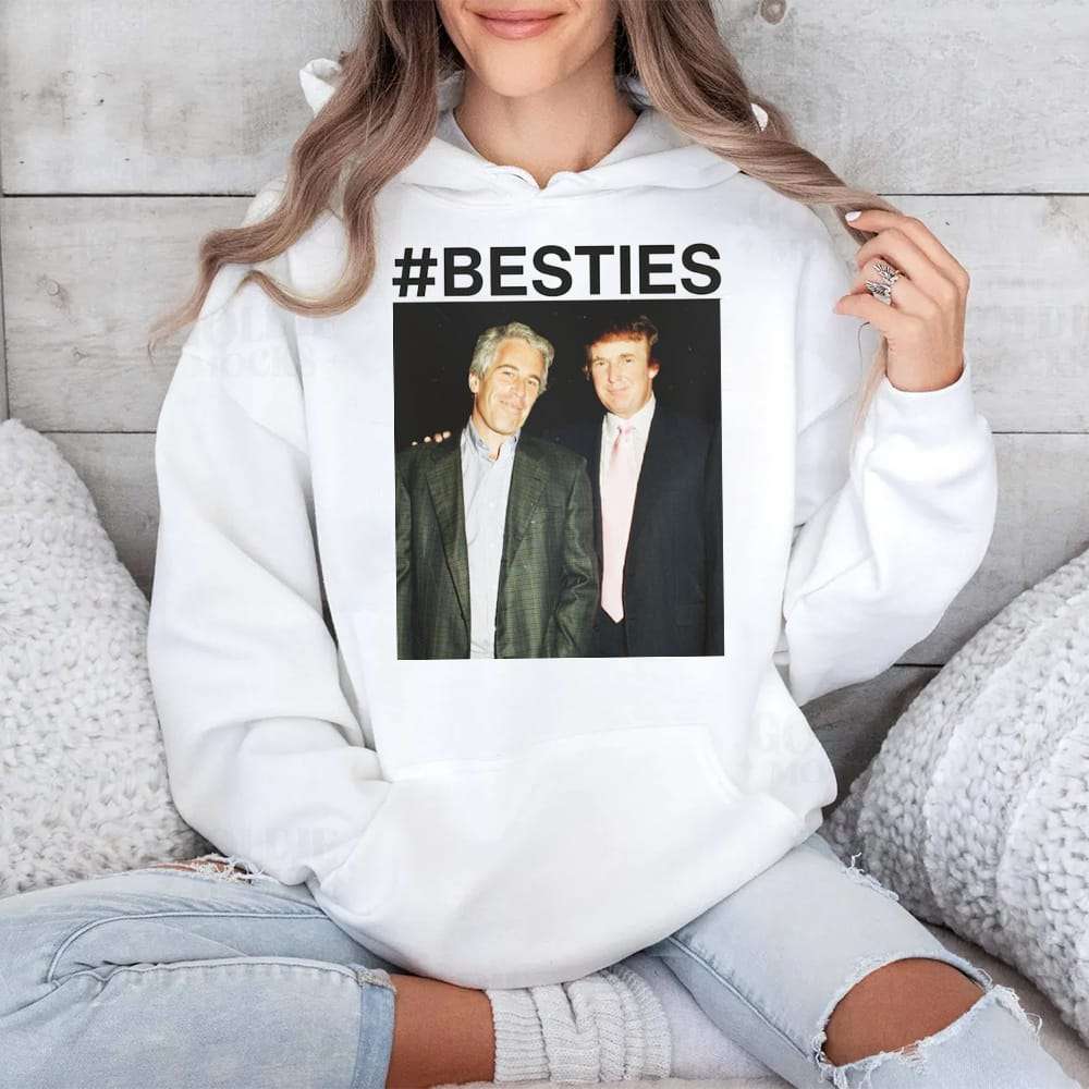 Trump Epstein Besties Shirt