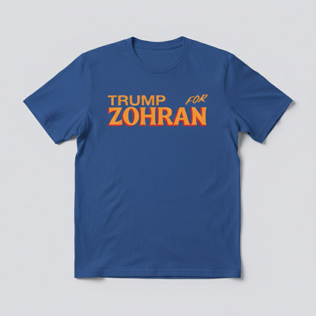 Trump For Zohran Shirt