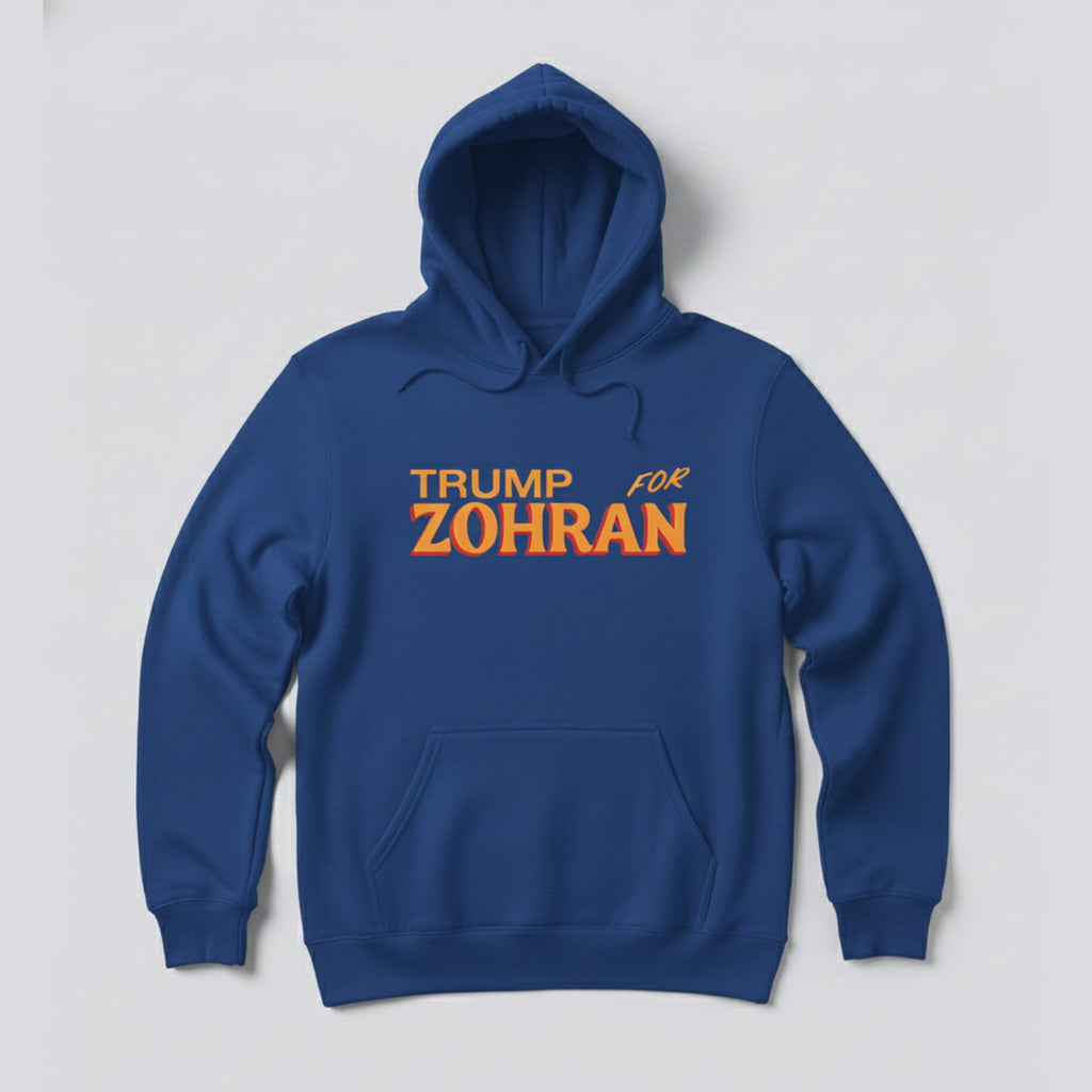 Trump For Zohran Shirt