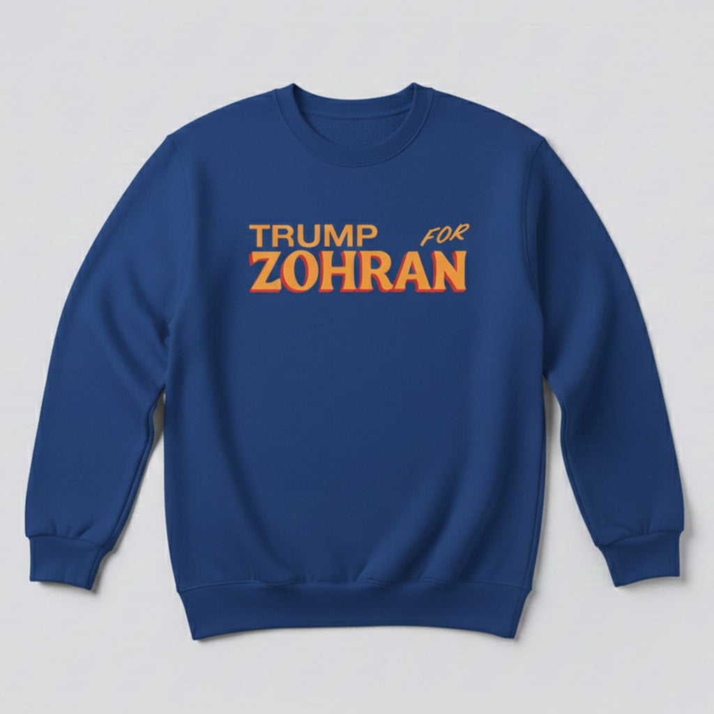 Trump For Zohran Shirt
