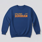 Trump For Zohran Shirt