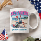 Trump Gulf of America Beach Mug