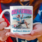 Trump Gulf of America Beach Mug