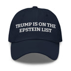 Trump Is On The Epstein List Hat