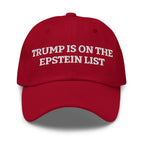 Trump Is On The Epstein List Hat