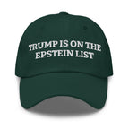 Trump Is On The Epstein List Hat