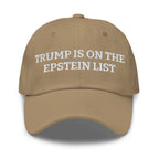 Trump Is On The Epstein List Hat