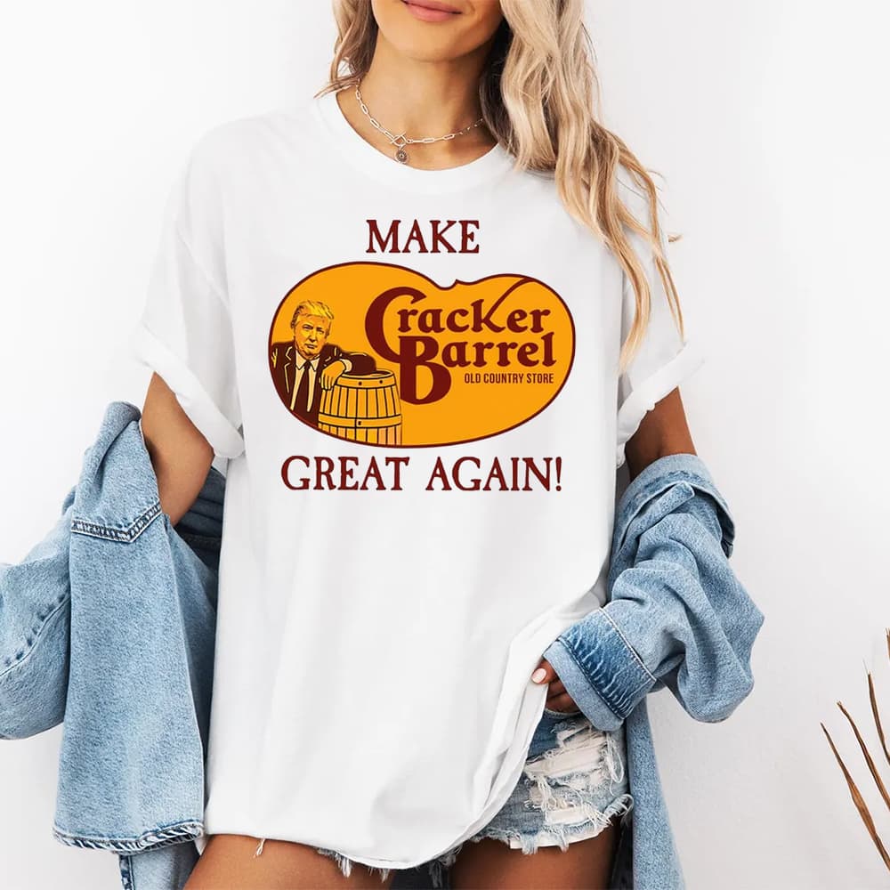 Trump Make Cracker Barrel Great Again Shirt