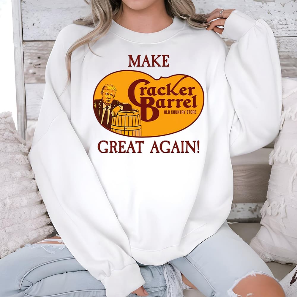 Trump Make Cracker Barrel Great Again Shirt
