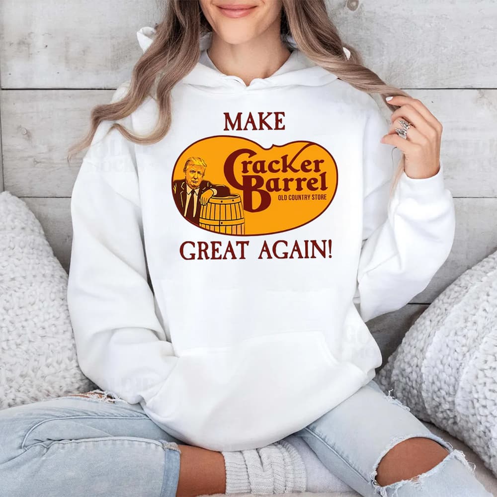 Trump Make Cracker Barrel Great Again Shirt