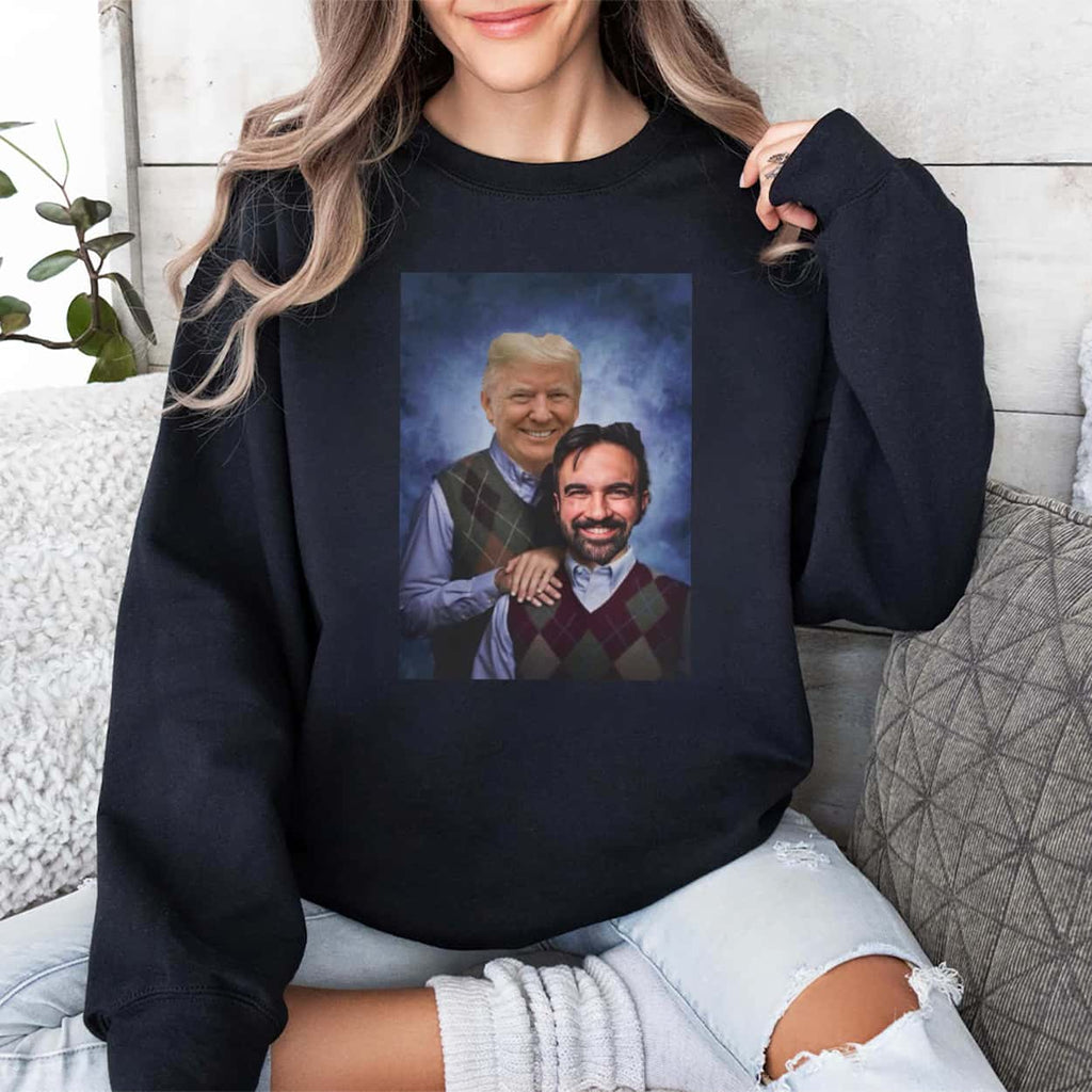 Trump Mamdani Step Brothers Shirt